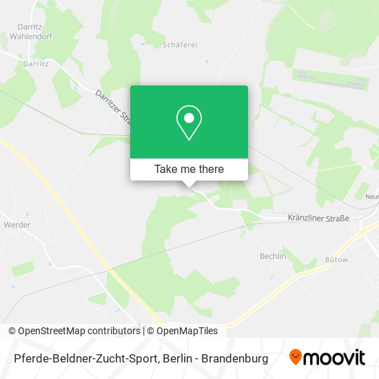 Pferde-Beldner-Zucht-Sport map