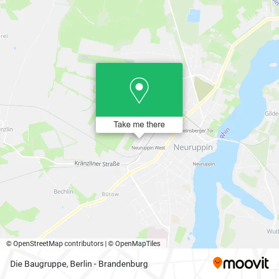 Карта Die Baugruppe