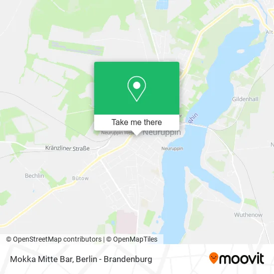 Mokka Mitte Bar map