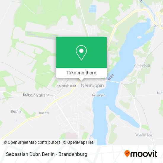 Sebastian Dubr map