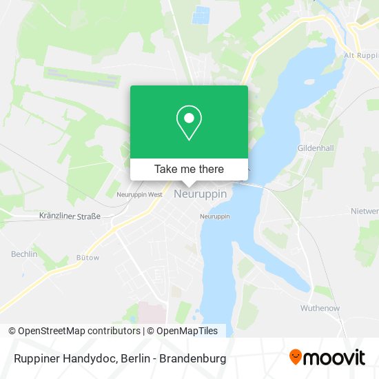 Ruppiner Handydoc map