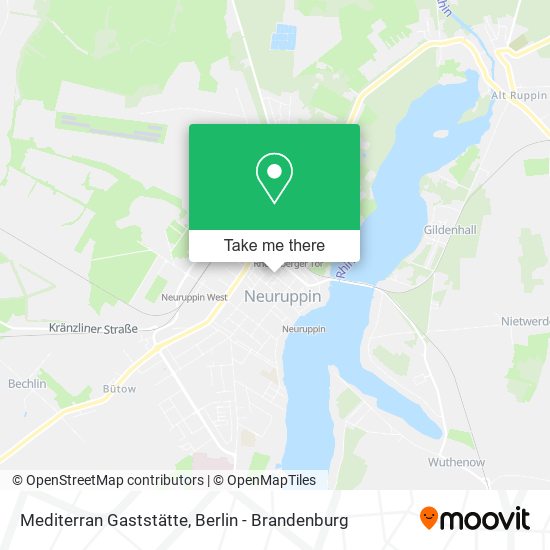 Mediterran Gaststätte map