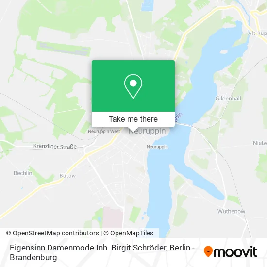 Карта Eigensinn Damenmode Inh. Birgit Schröder