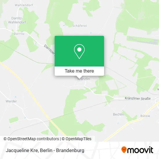 Карта Jacqueline Kre