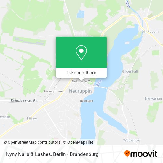 Nyny Nails & Lashes map