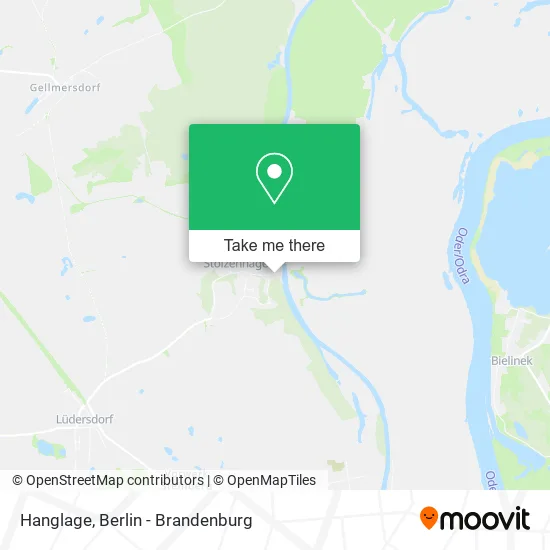 Hanglage map