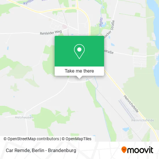 Карта Car Remde