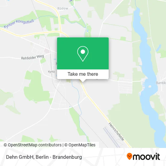 Dehn GmbH map