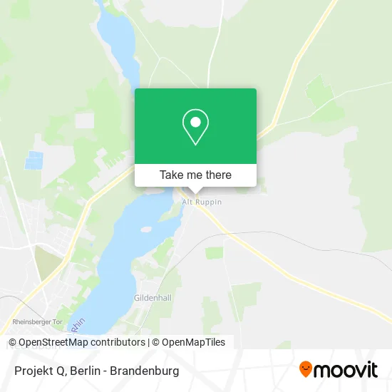 Projekt Q map