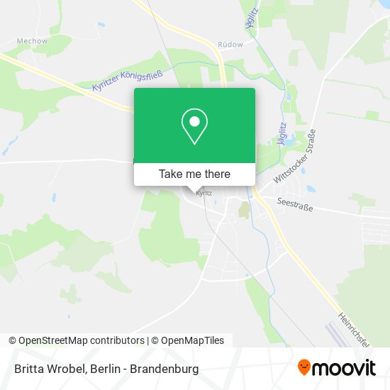 Britta Wrobel map