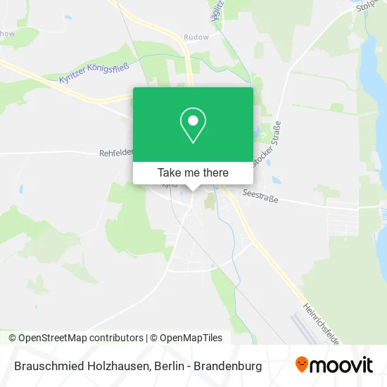 Карта Brauschmied Holzhausen