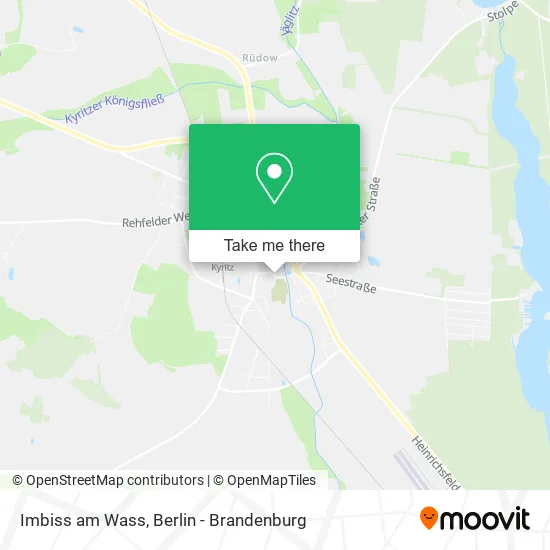 Карта Imbiss am Wass