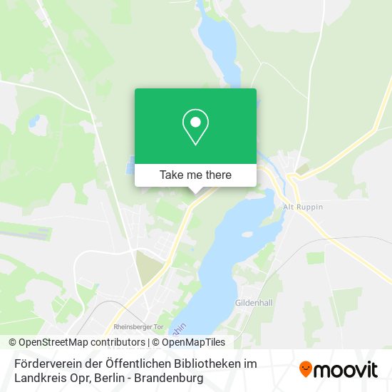 Förderverein der Öffentlichen Bibliotheken im Landkreis Opr map