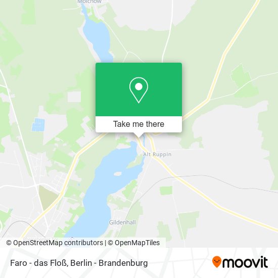 Faro - das Floß map