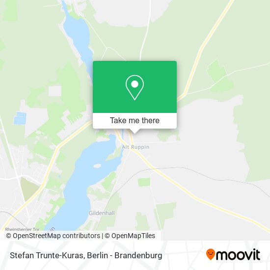 Stefan Trunte-Kuras map