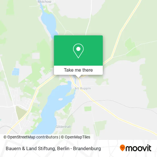 Bauern & Land Stiftung map