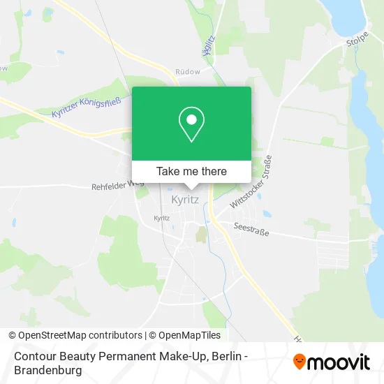 Карта Contour Beauty Permanent Make-Up