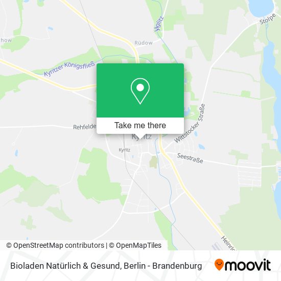 Bioladen Natürlich & Gesund map