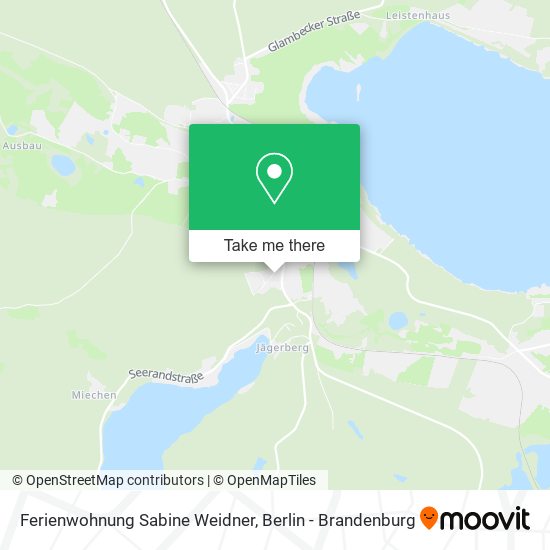 Ferienwohnung Sabine Weidner map