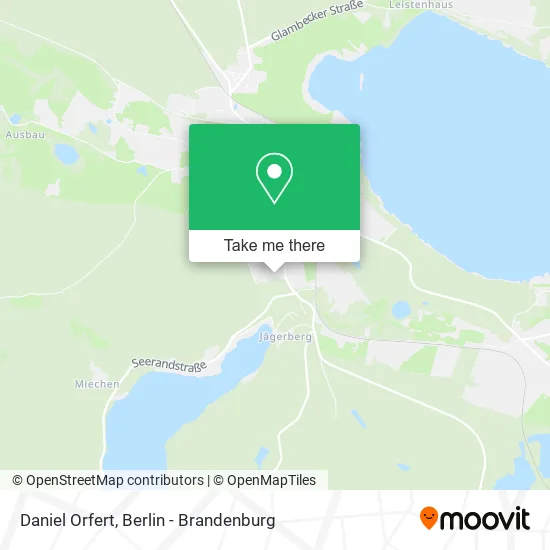 Карта Daniel Orfert