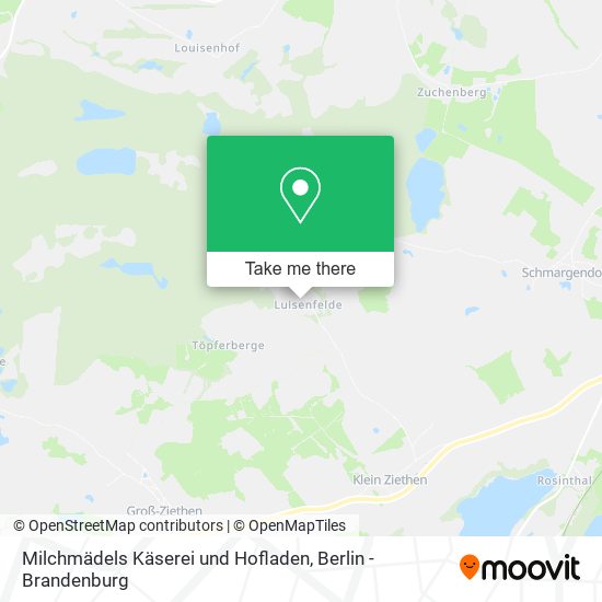 Milchmädels Käserei und Hofladen map