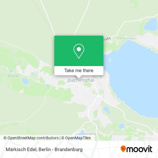 Märkisch Edel map