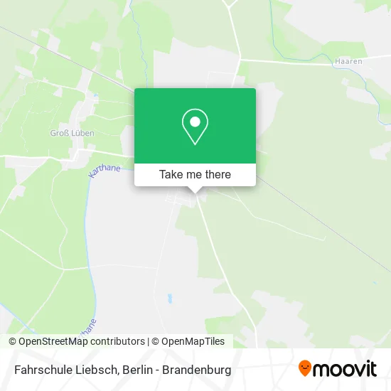 Карта Fahrschule Liebsch