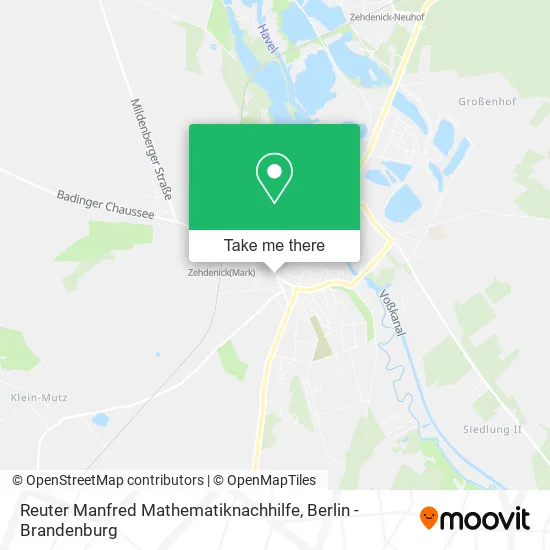 Карта Reuter Manfred Mathematiknachhilfe