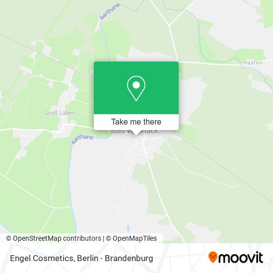 Engel Cosmetics map