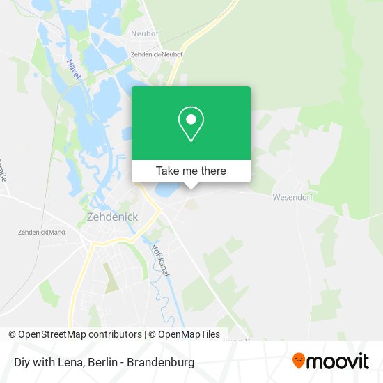 Diy with Lena map