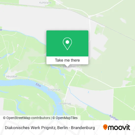 Карта Diakonisches Werk Prignitz