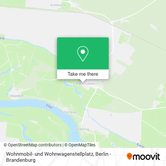 Карта Wohnmobil- und Wohnwagenstellplatz