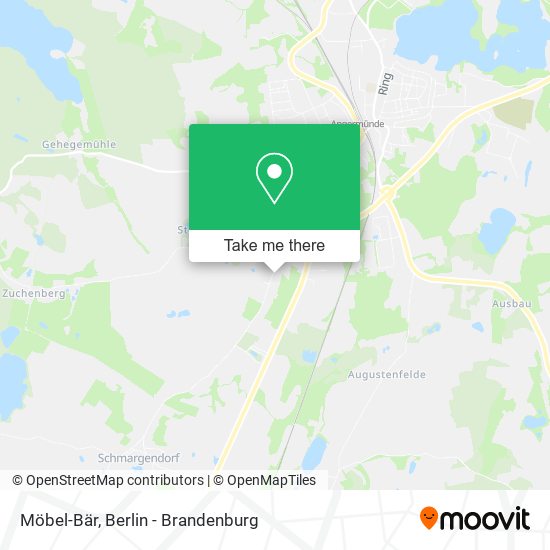Карта Möbel-Bär