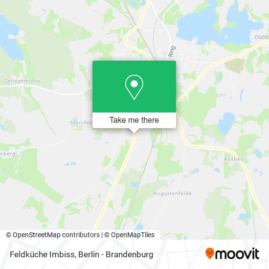 Feldküche Imbiss map