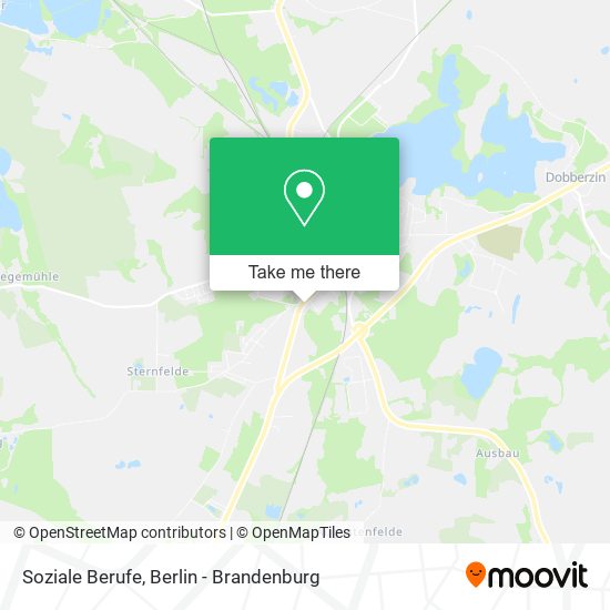 Soziale Berufe map