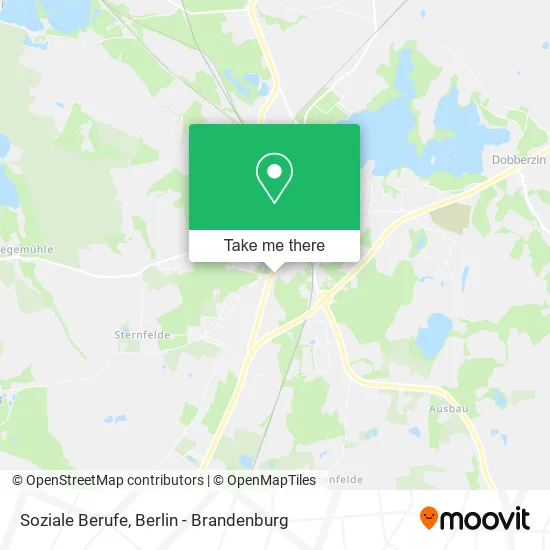 Карта Soziale Berufe