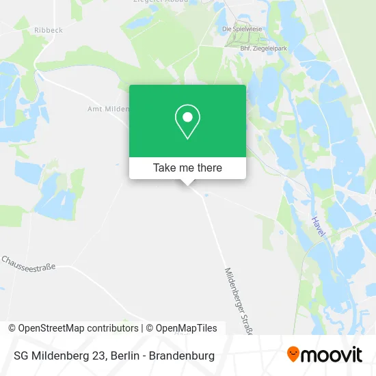 SG Mildenberg 23 map