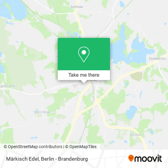 Карта Märkisch Edel