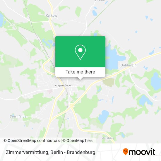 Zimmervermittlung map