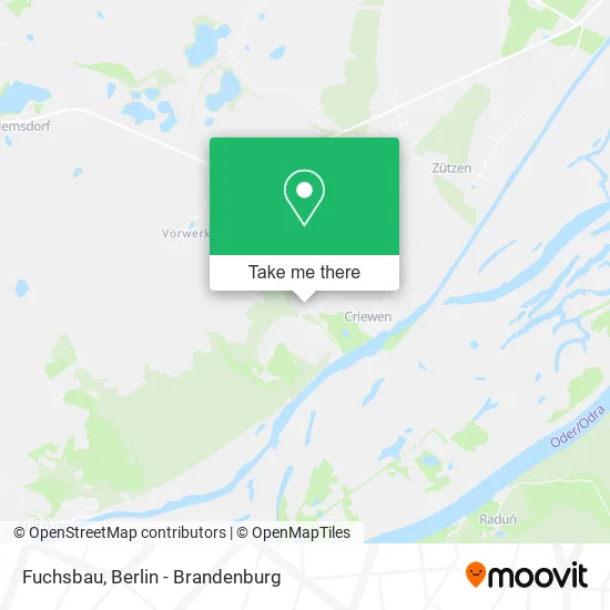 Fuchsbau map