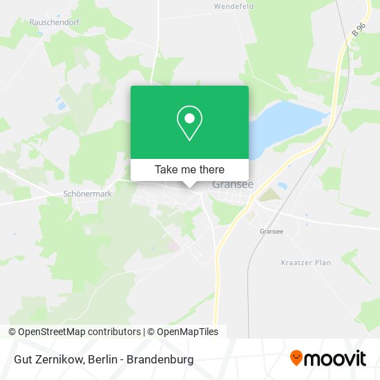 Gut Zernikow map