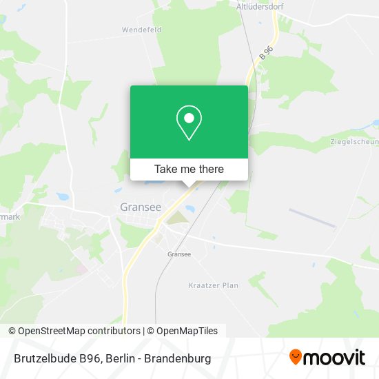 Карта Brutzelbude B96