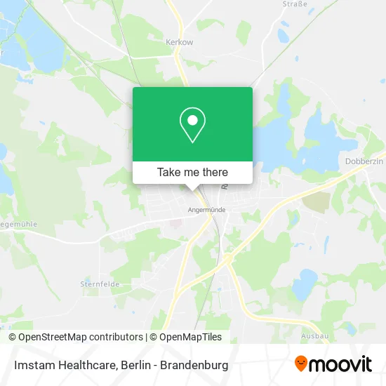 Imstam Healthcare map