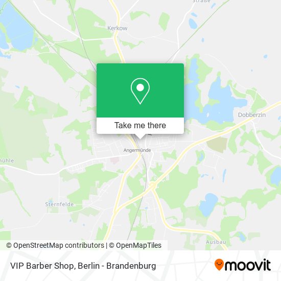 Карта VIP Barber Shop
