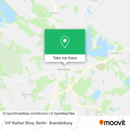 Карта VIP Barber Shop