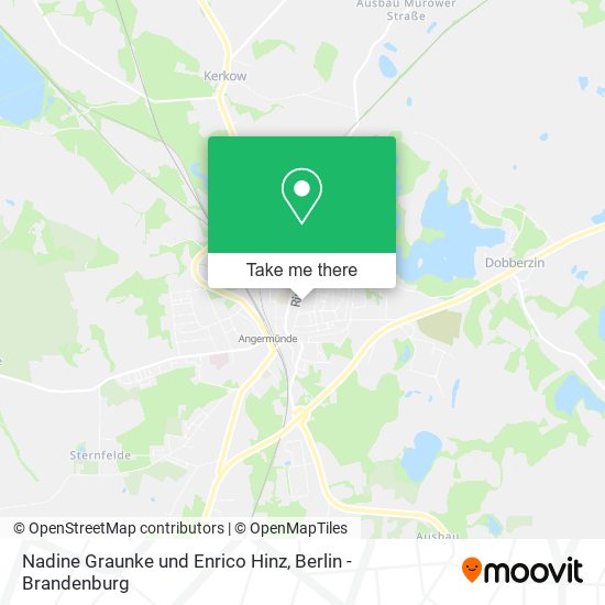 Nadine Graunke und Enrico Hinz map