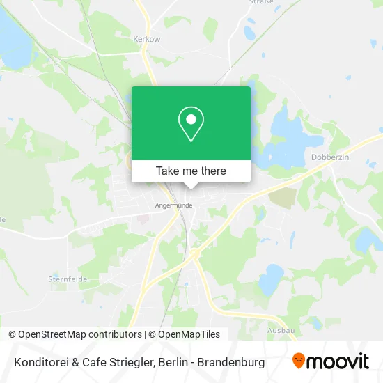 Konditorei & Cafe Striegler map