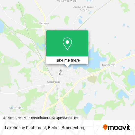 Lakehouse Restaurant map