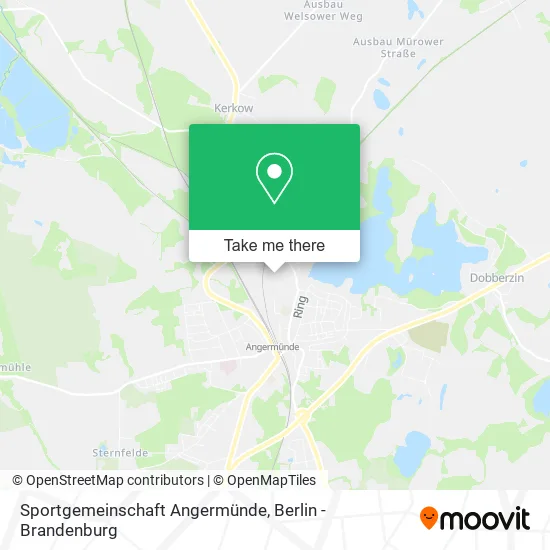 Sportgemeinschaft Angermünde map