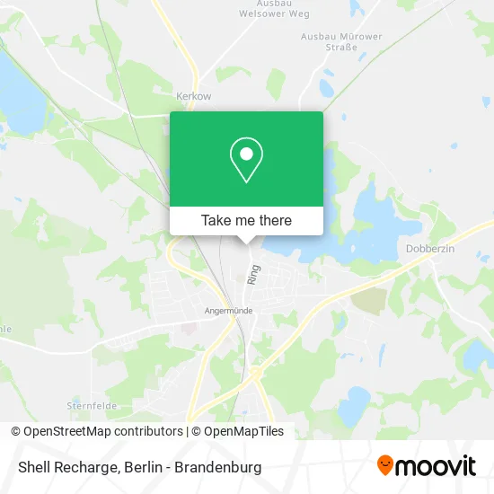 Карта Shell Recharge